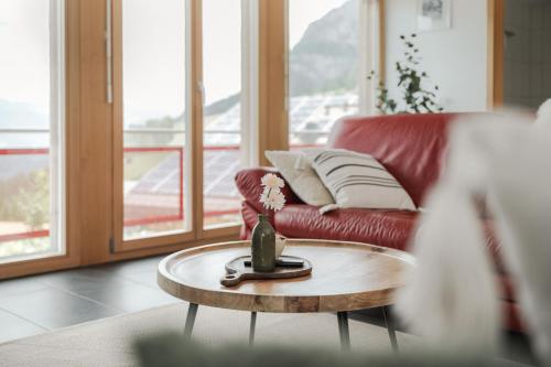 Bergchalet mit Panoramablick nahe Brienz in Axalp