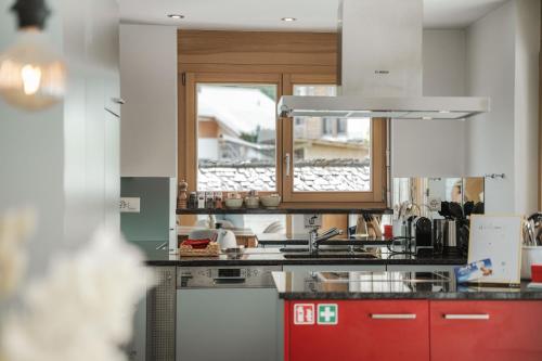Bergchalet mit Panoramablick nahe Brienz in Axalp