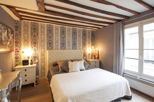 Appartement spacieux au cœur de Paris 75 m² avec vue sur la ville, París