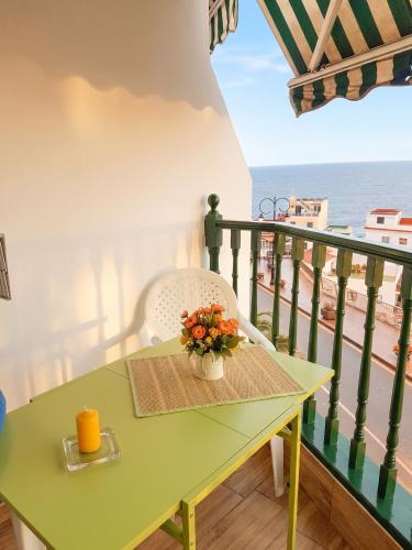 Apartment with balcony in Santiago del Teide 40 m² with sea view