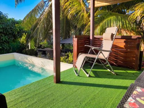 Utsikt, Charmante Maison à Sainte-Rose avec Jacuzzi et Piscine (Charmante Maison a Sainte-Rose avec Jacuzzi et Piscine) in Sainte Rose