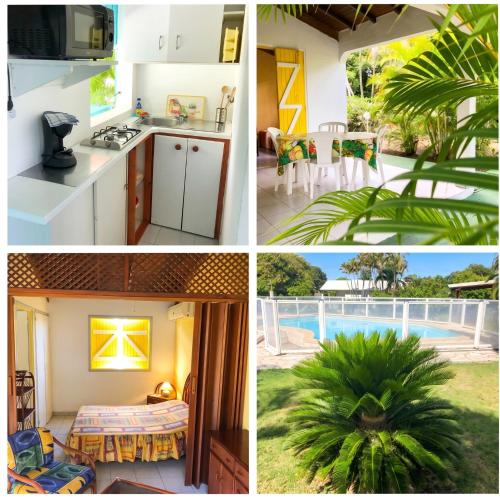 Bungalow charmant avec piscine partagée à Saint-François - image 5