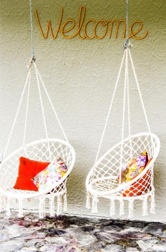 Balcony/terrace, Oamaru Backpackers in Oamaru