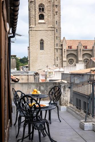Rooftop privé - Clim - Place Carnot - Wifi