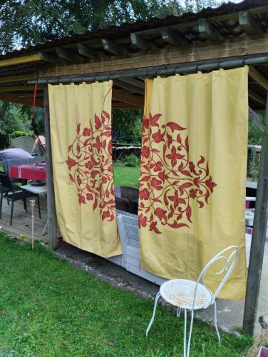 Karibu Normandy in Le Mesnil-Eudes