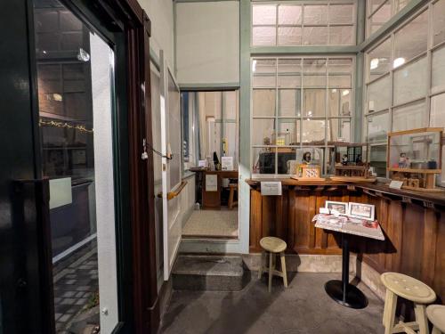 ทางเข้า, ฮาโกเน่ โฮสเทล 1914 (Hakone HOSTEL 1914) in ฮาโกเน่