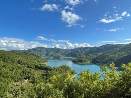 Lake and Friends in Castel Di Tora