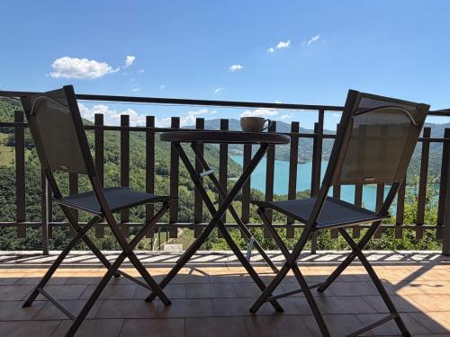 Lake and Friends in Castel Di Tora