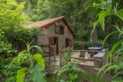 Vintage Barn with Jacuzzi in Nature gîte à louer Rys de Mosbeux