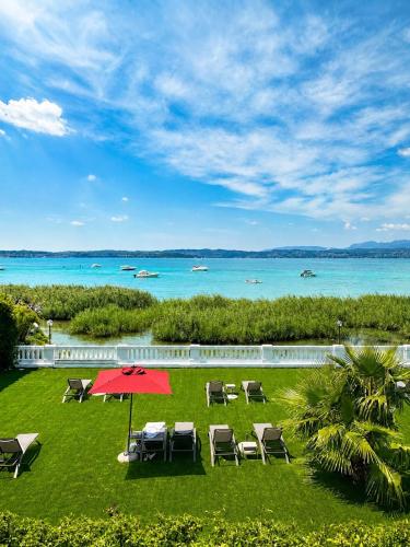 Hotel Villa Trieste in Sirmione