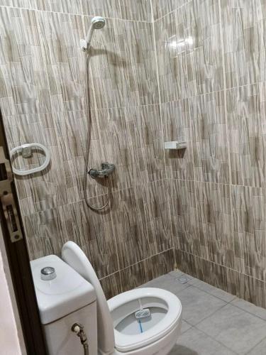 Baño, Residences Athènes, San Pedro - Balmer (Residences Athenes, San Pedro - Balmer) in San-Pedro