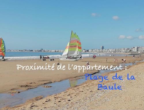 Appartement cosy à deux pas des plages avec vélos de courtoisie