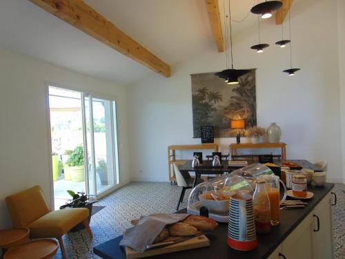 Maison d'Hotes Les Palmiers in Gluiras