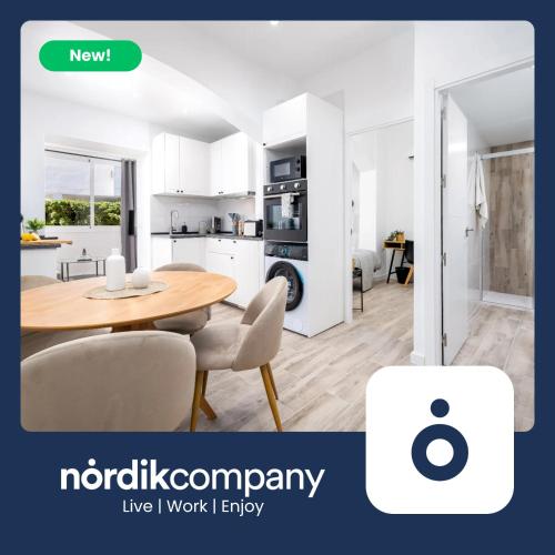Nordik Apartments Urban - Pedregalejo "Kuopio"