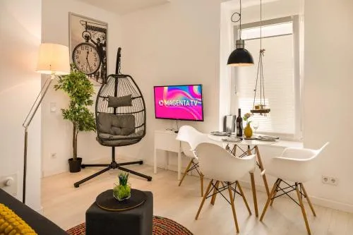 Mola Apartments- Trendiges Apartment in der City-Nähe Dortmund-Terrasse-3 Gäste-WLAN in Herdecke, Deutschland