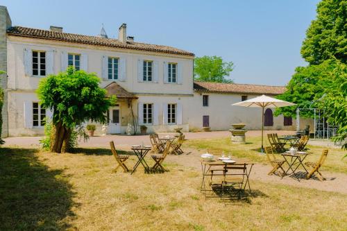 Maison de groupe - Vignes - Campagne - Bordeaux in Bourg