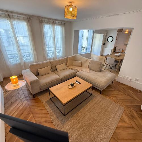 Élégant 3 chambre Paris Opéra