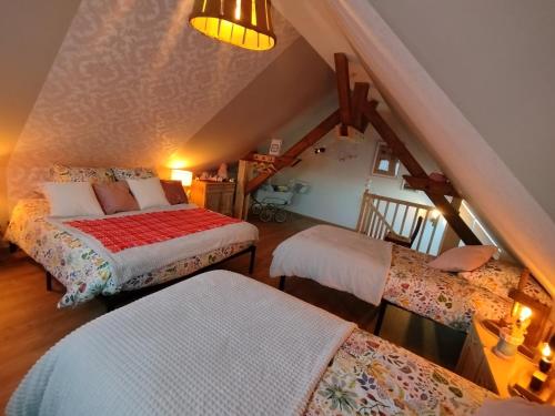 Le fenil du Grand Dormeur - Chambres d'hôtes (Le fenil du Grand Dormeur - Chambres d'hotes) in 比肖夫塞姆