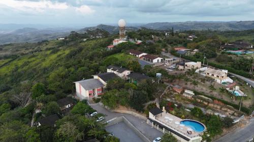 View, Condominio Topo da Montanha Flat 405 in Cha Grande