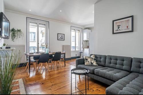 L'Estampille - 90m2 - Jusqu'à 3 Chambres - Wifi - GEM - Gare