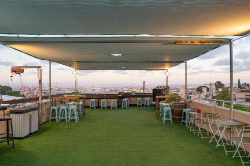 Balcony/terrace, Loui Talpiot Hotel in Haifa