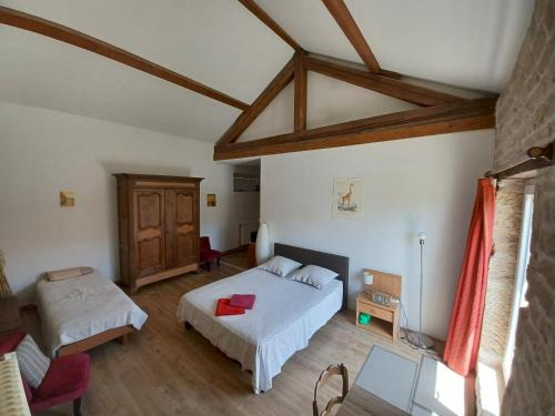 2 chambres au calme à la Maison des Bambous