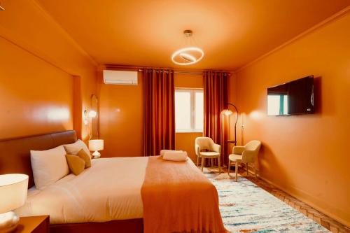 Cascais Cosy Family Suite with Shared Kitchen chambre d'hôte Santa Marta