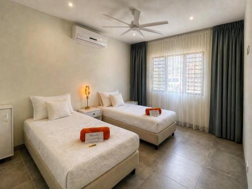 Elegant Resort Apartment Pool Near Top Beaches in Willibrordus