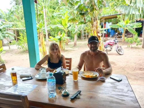 Nhà hàng, Sunny Garden Lodge in Mérida