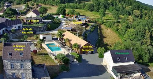 L'Ecrin du Breuil gîte à louer Saint-Christophe
