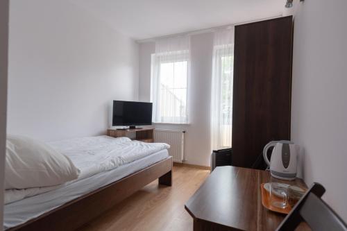 1 double bed