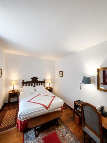 1 doppelbett oder 2 einzelbetten, eleganz