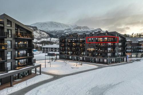 Vista exterior, Fjellandsbyen 507 in Hemsedal