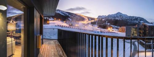 Varanda/terraço, Fjellandsbyen 507 in Hemsedal