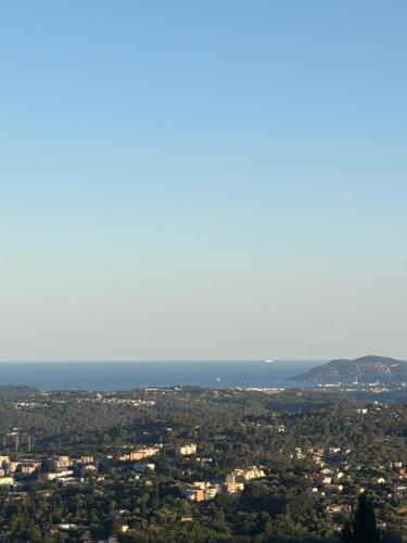Appartement zen vu mer panoramique