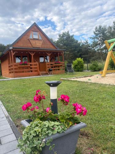 Przystanek Wieleń - domki nad jeziorem wieleńskim