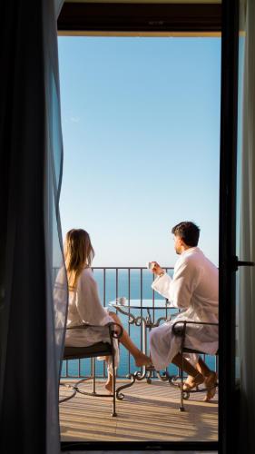 Hotel Metropole Taormina Room Type - Junior Suite with Sea View