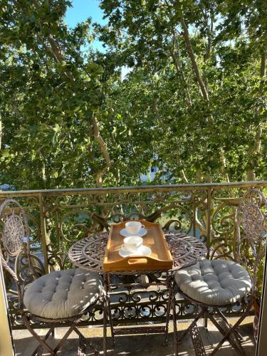 Appartement haussmannien - balcon - cœur de Narbonne
