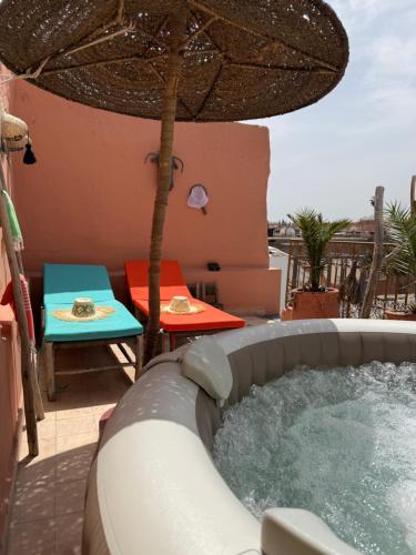 Riad Dar Fena By K&g &Jacuzzi - Marrakesh