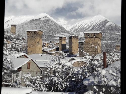 ทัศนียภาพ, Boutique hotel mestia in เมสเตีย