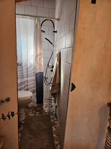 Bathroom, Casa Elia in Karavostasi (Xili)