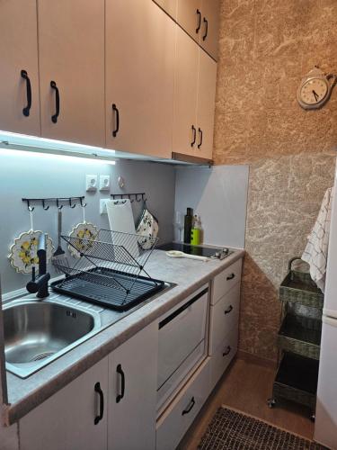 Kitchen, Casa Elia in Karavostasi (Xili)