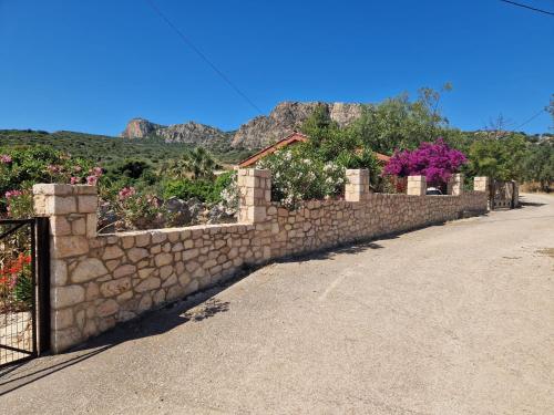 View, Casa Elia in Karavostasi (Xili)