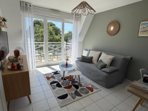 Les Belles Rives T2 avec balcon ensoleillé