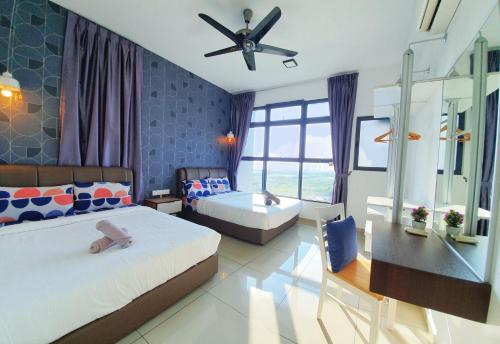 Exterior view of ATLANTIS CITYVIEW 1BR Residence I Jonker I TV Box I Free WIFI