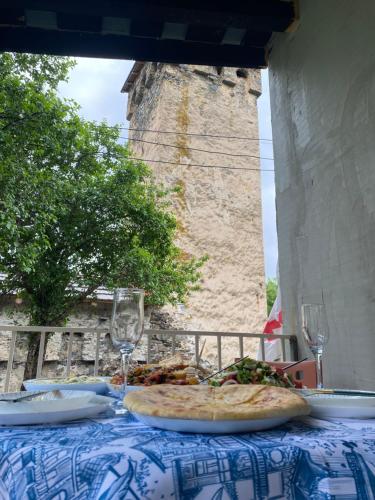 Zhorzholiani House - Betkili in Chvabiani