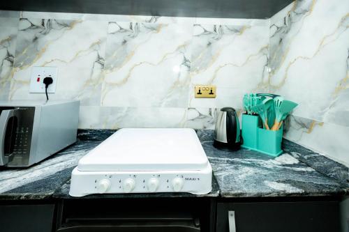 Kitchen, Famous Apartments in Ikorodu