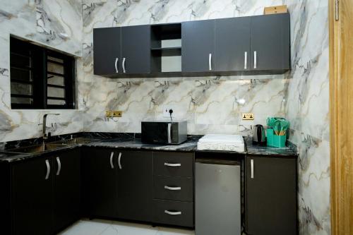 Kitchen, Famous Apartments in Ikorodu