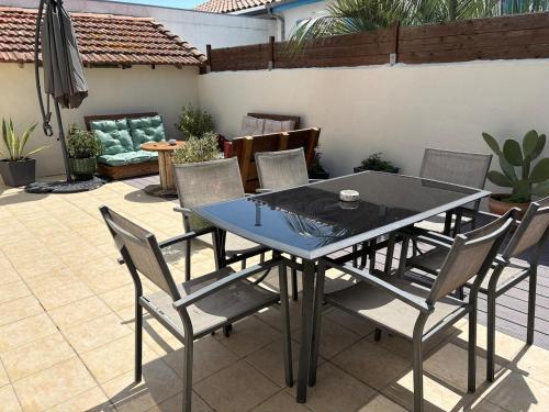 Charmante maison terrasse ensoleillée 3 Chambres