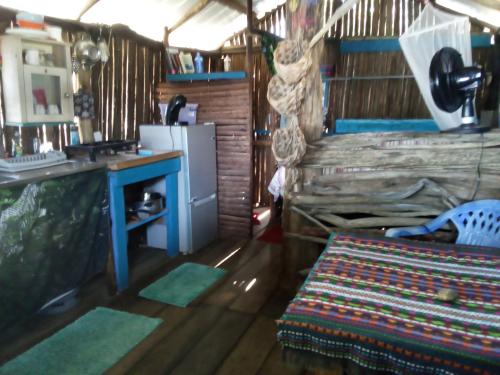 1 double bed